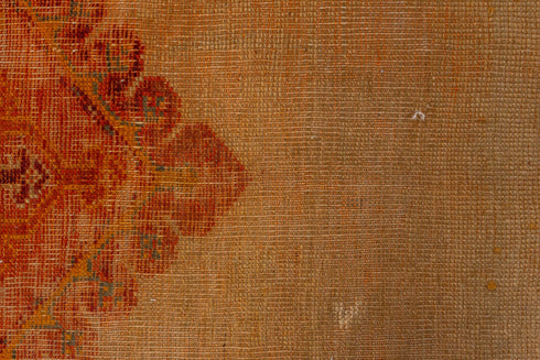 Vintage Oushak Area Rug (8' x 9')